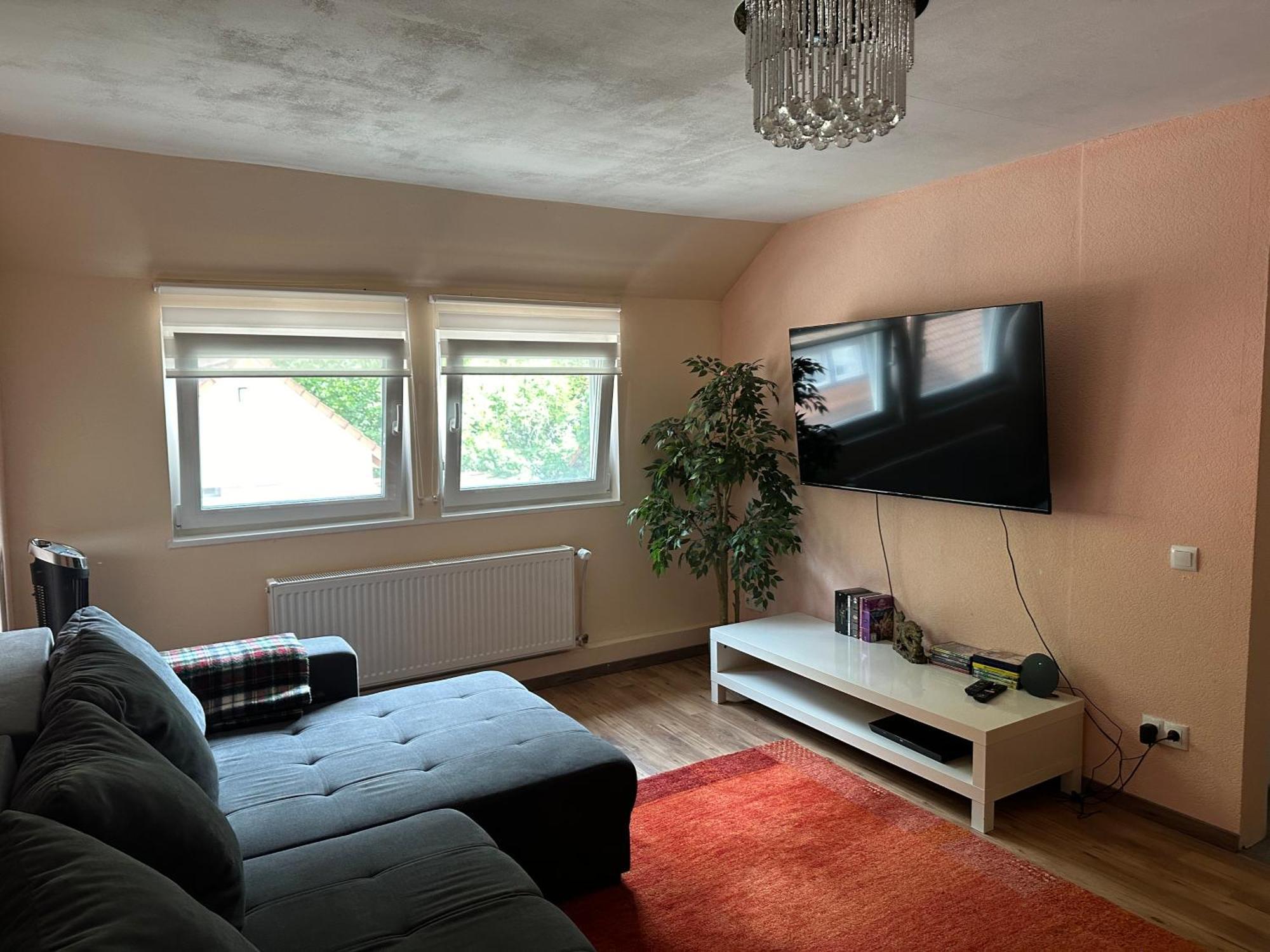 Grosse Und Helle 3 Zi Wohnung In Lossburg-Betzweiler, Schwarzwald Luaran gambar