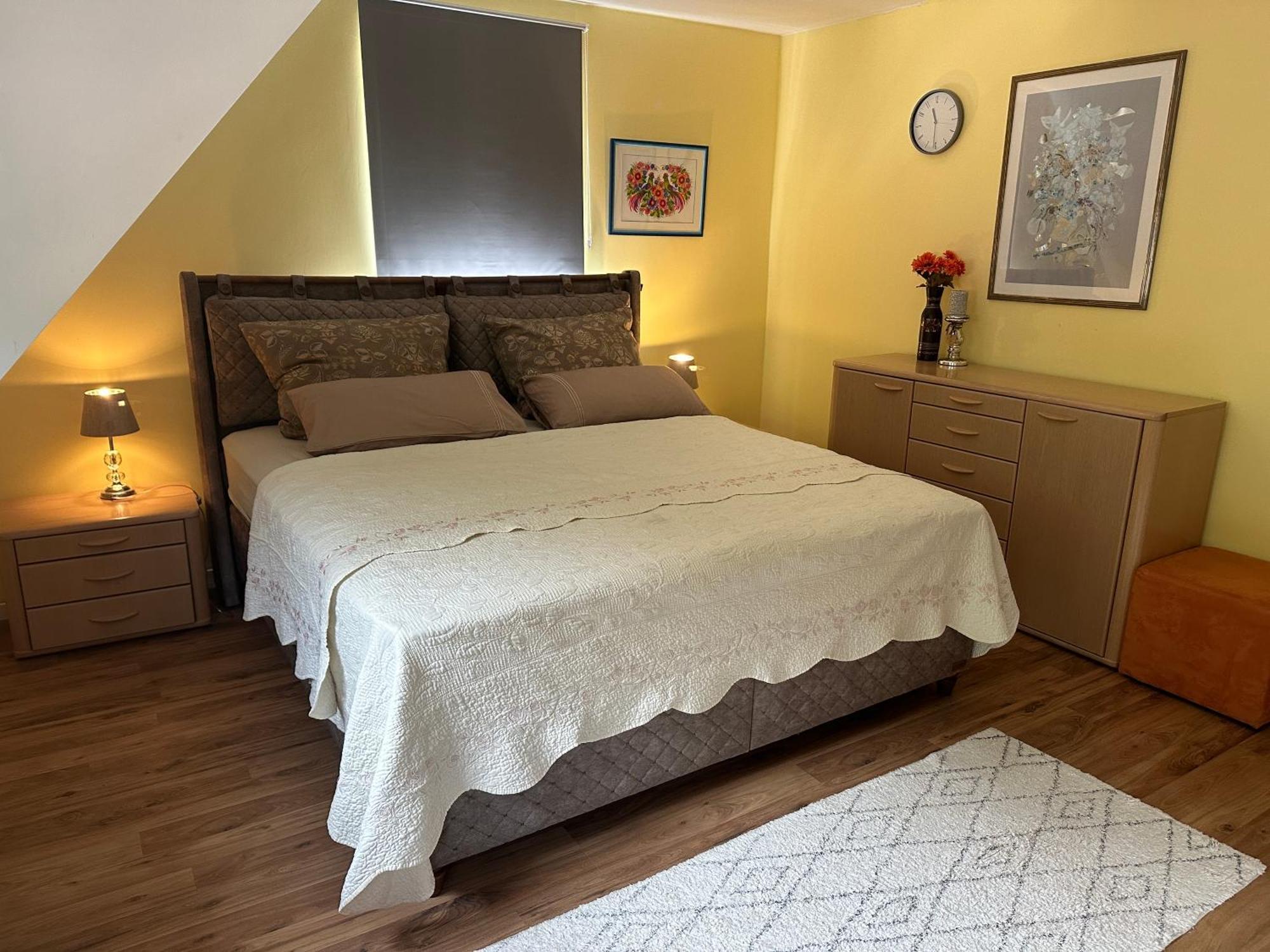Grosse Und Helle 3 Zi Wohnung In Lossburg-Betzweiler, Schwarzwald Luaran gambar