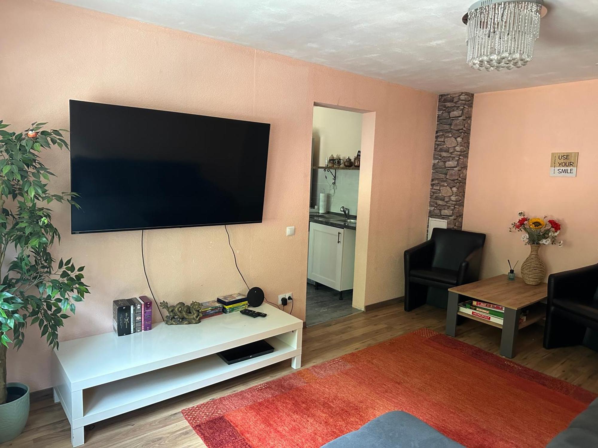 Grosse Und Helle 3 Zi Wohnung In Lossburg-Betzweiler, Schwarzwald Luaran gambar