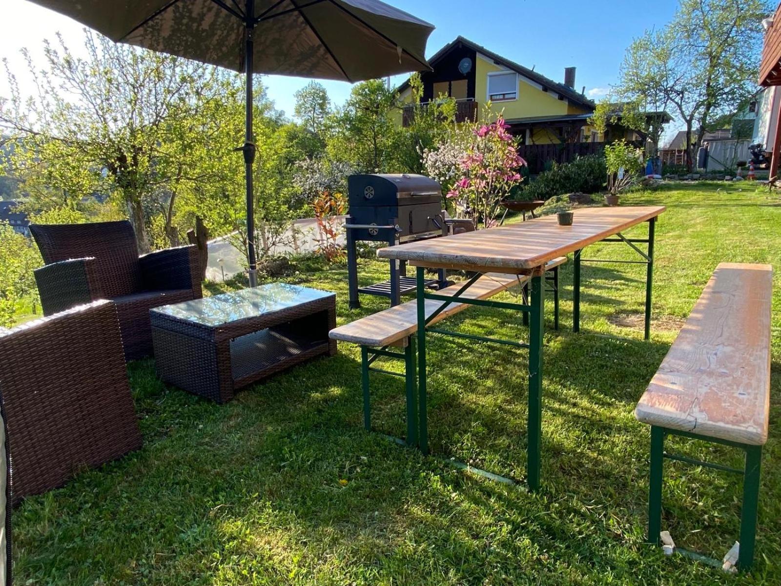 Grosse Und Helle 3 Zi Wohnung In Lossburg-Betzweiler, Schwarzwald Luaran gambar